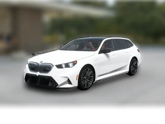 BMW M5 Base Touring 2027 — side view