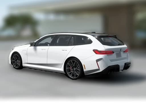 BMW M5 Base Touring 2027 — side view