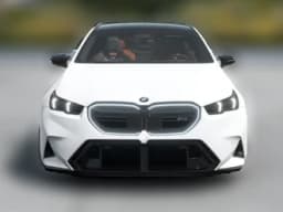BMW M5 Base Touring 2027 — side view