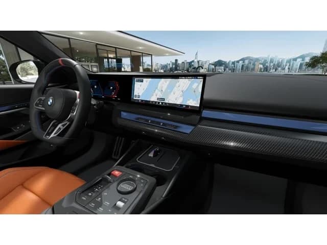 BMW M5 Base Touring 2027 — side view