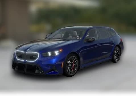 BMW M5 Base Touring 2027 — side view