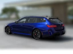BMW M5 Base Touring 2027 — side view