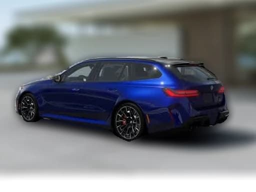 BMW M5 Base Touring 2027 — side view
