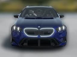 BMW M5 Base Touring 2027 — side view