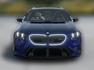 BMW M5 Base Touring 2027 — side view