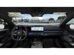 BMW M5 Base Touring 2027 — side view