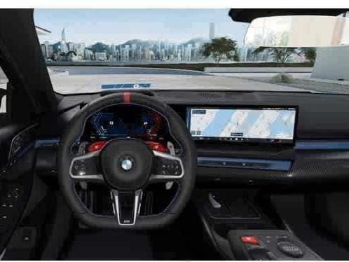 BMW M5 Base Touring 2027 — side view