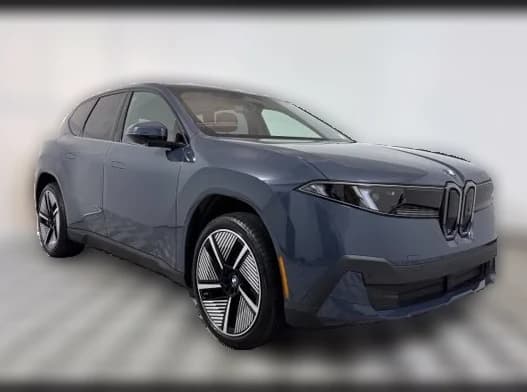 BMW iX3 50 xDrive Sports Activity Vehicle 2027 — side view