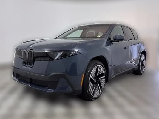 BMW iX3 50 xDrive Sports Activity Vehicle 2027 — side view