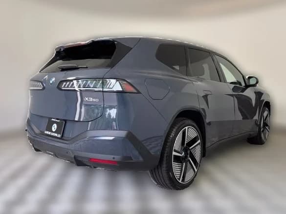 BMW iX3 50 xDrive Sports Activity Vehicle 2027 — side view