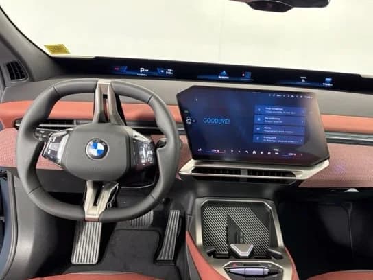 BMW iX3 50 xDrive Sports Activity Vehicle 2027 — side view