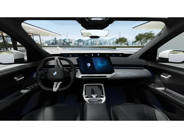 BMW iX3 50 xDrive Sports Activity Vehicle 2027 — side view