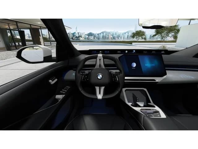 BMW iX3 50 xDrive Sports Activity Vehicle 2027 — side view