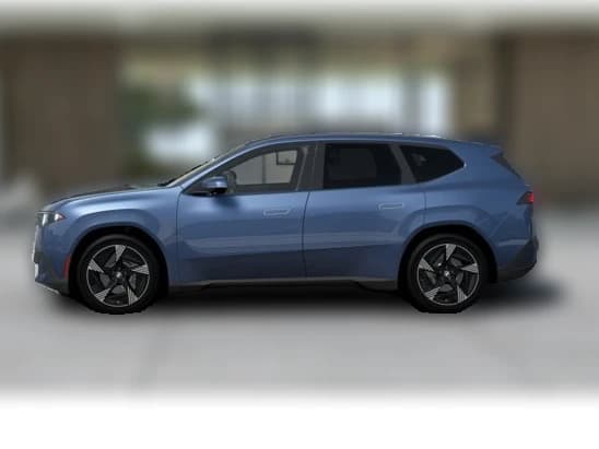 BMW iX3 50 xDrive Sports Activity Vehicle 2027 — side view
