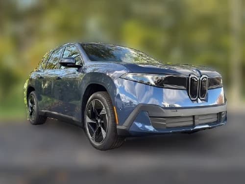 BMW iX3 50 xDrive Sports Activity Vehicle 2027 — side view