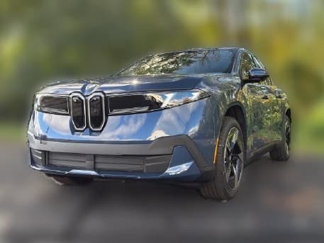 BMW iX3 50 xDrive Sports Activity Vehicle 2027 — side view