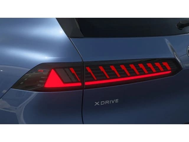 BMW iX3 50 xDrive Sports Activity Vehicle 2027 — side view