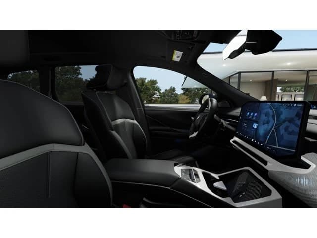 BMW iX3 50 xDrive Sports Activity Vehicle 2027 — side view