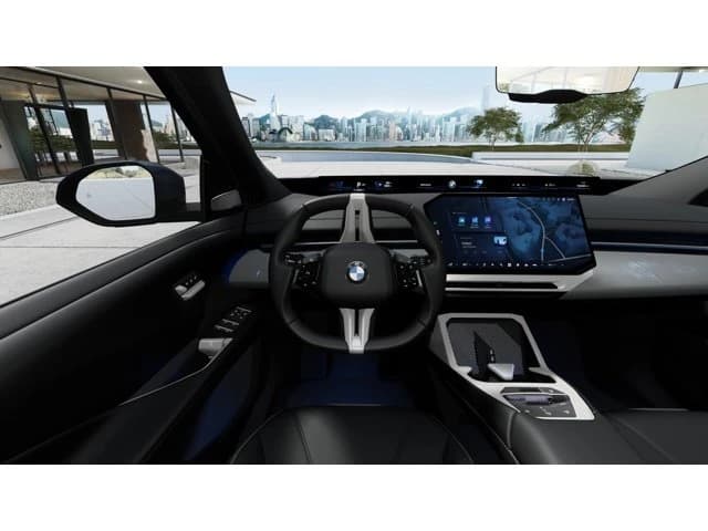 BMW iX3 50 xDrive Sports Activity Vehicle 2027 — side view