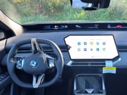 BMW iX3 50 xDrive Sports Activity Vehicle 2027 — side view