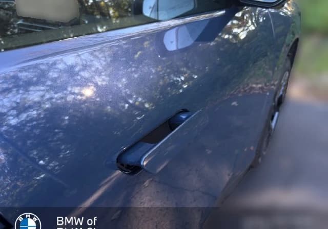 BMW iX3 50 xDrive Sports Activity Vehicle 2027 — side view