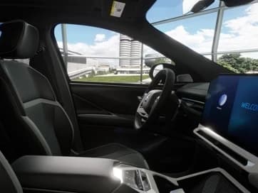 BMW iX3 50 xDrive Sports Activity Vehicle 2027 — side view