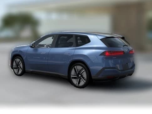 BMW iX3 50 xDrive Sports Activity Vehicle 2027 — side view