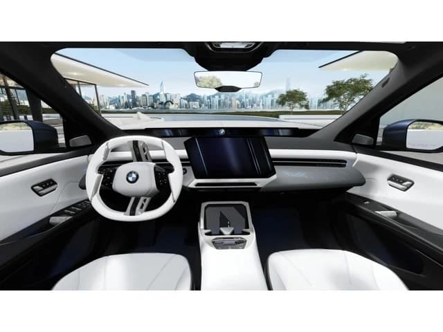 BMW iX3 50 xDrive Sports Activity Vehicle 2027 — side view