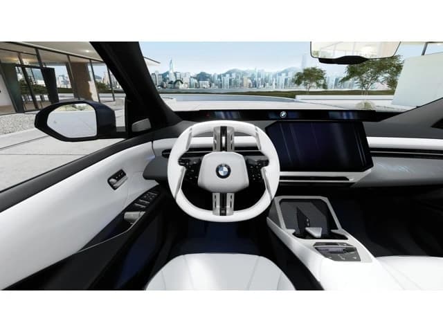 BMW iX3 50 xDrive Sports Activity Vehicle 2027 — side view