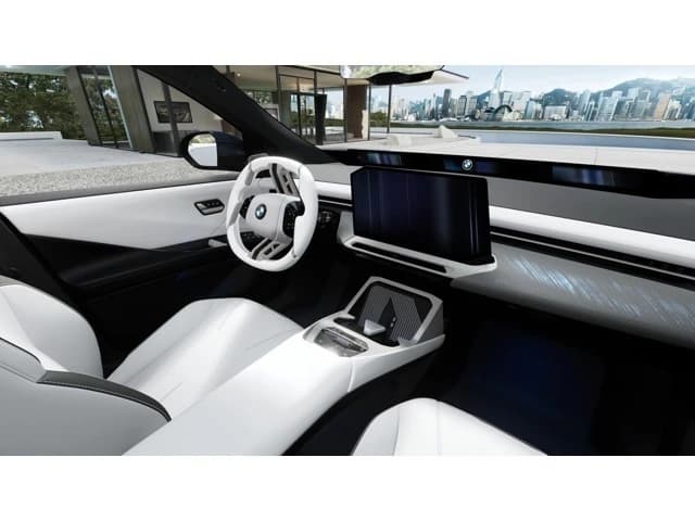 BMW iX3 50 xDrive Sports Activity Vehicle 2027 — side view