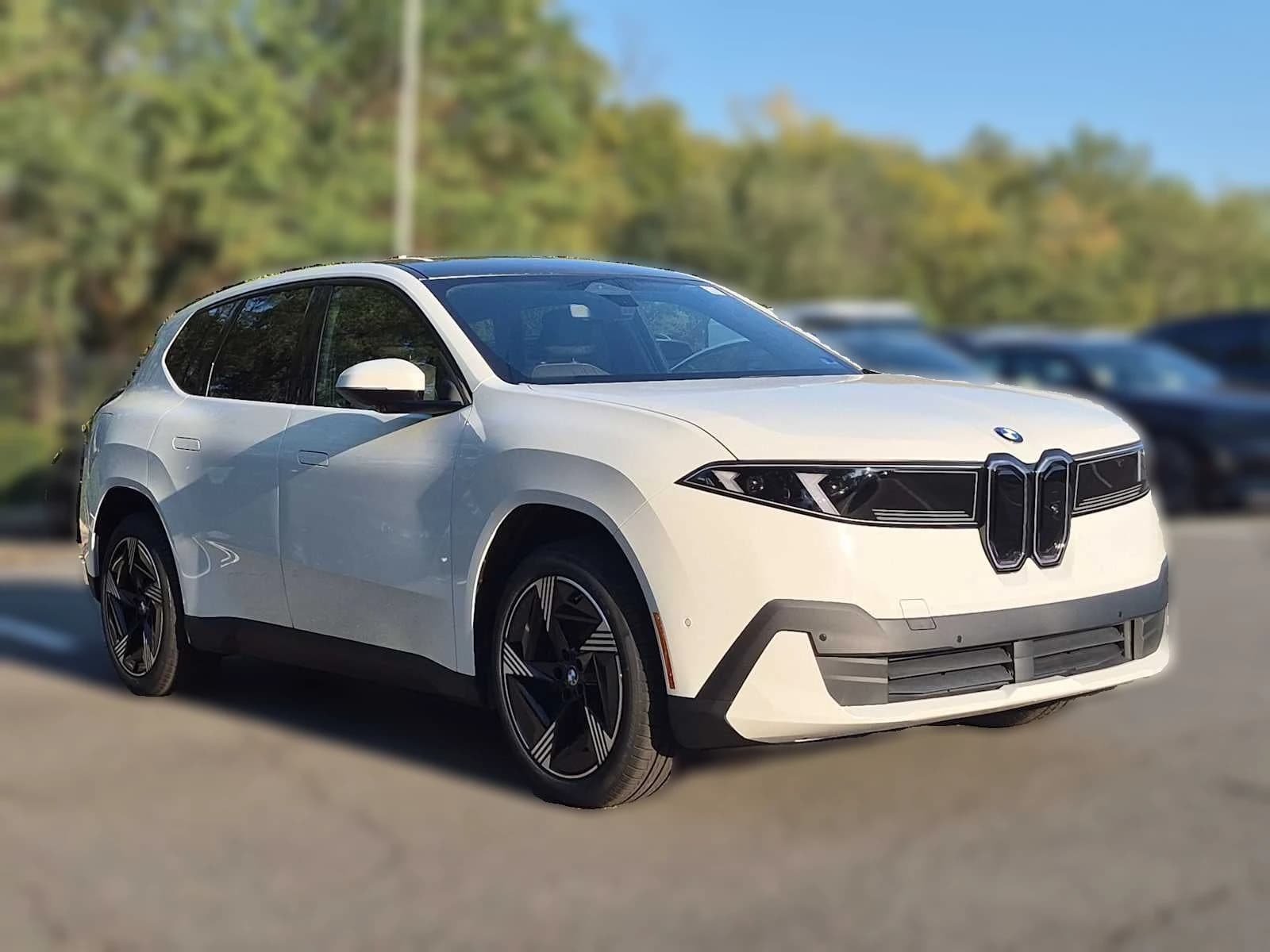 BMW iX3 50 xDrive Sports Activity Vehicle 2027 — side view