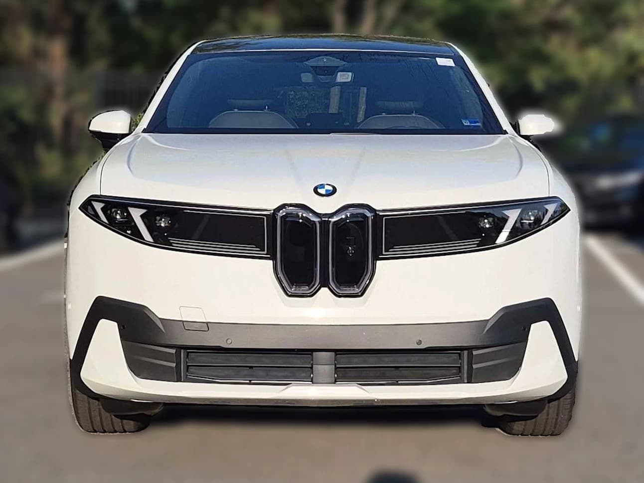 BMW iX3 50 xDrive Sports Activity Vehicle 2027 — side view