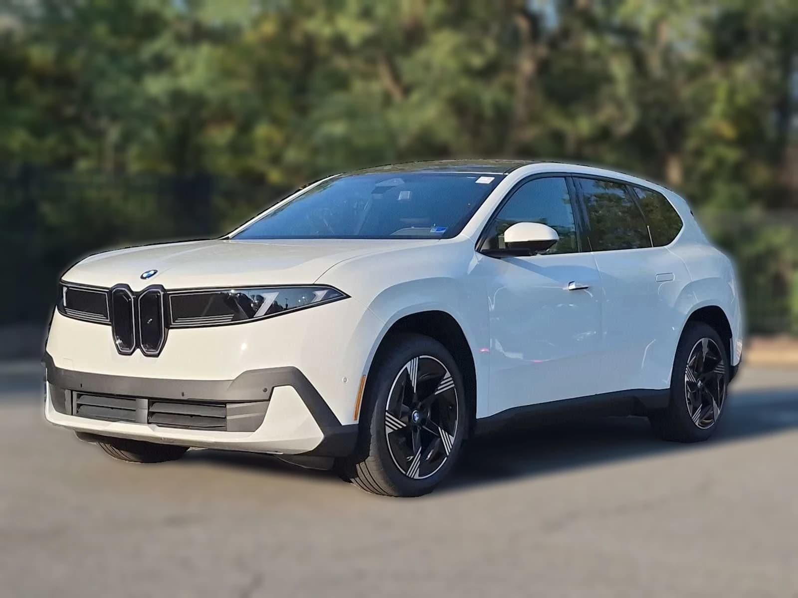 BMW iX3 50 xDrive Sports Activity Vehicle 2027 — side view