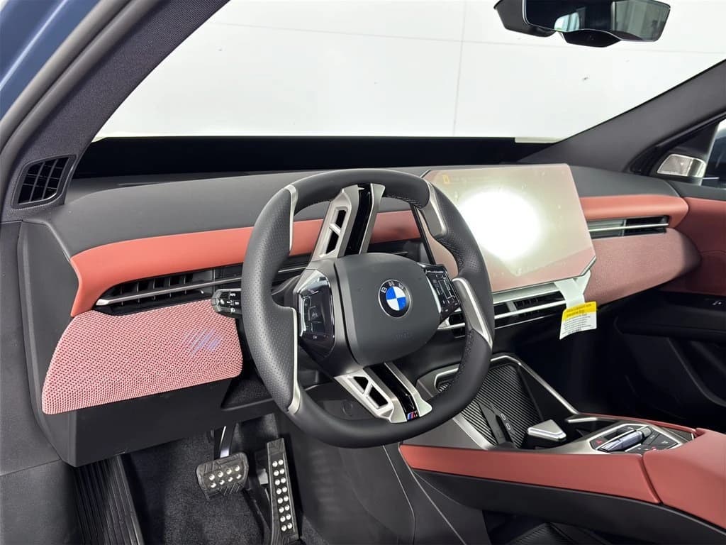 BMW iX3 50 xDrive Sports Activity Vehicle 2027 — side view