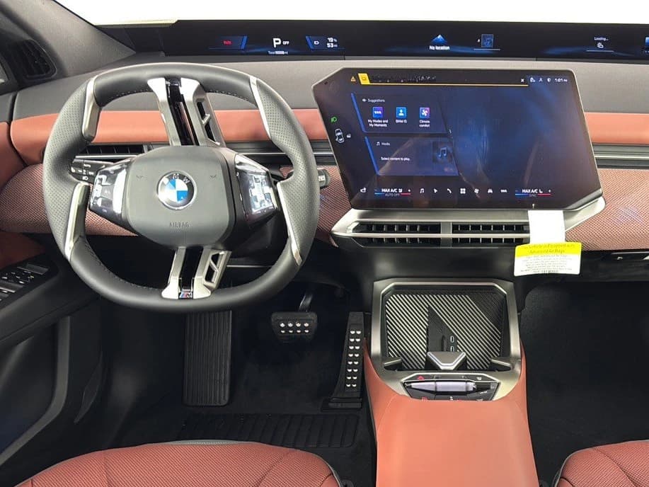 BMW iX3 50 xDrive Sports Activity Vehicle 2027 — side view