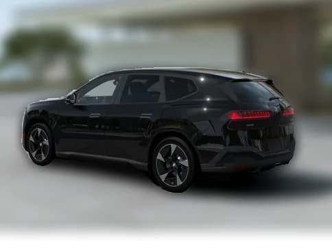 BMW iX3 50 xDrive Sports Activity Vehicle 2027 — side view