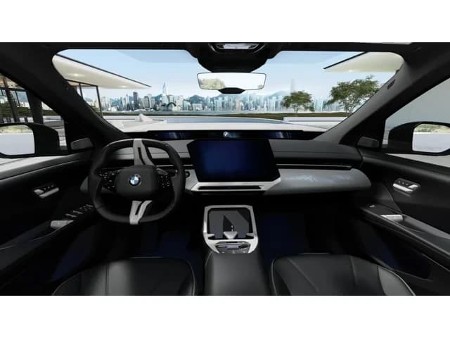 BMW iX3 50 xDrive Sports Activity Vehicle 2027 — side view