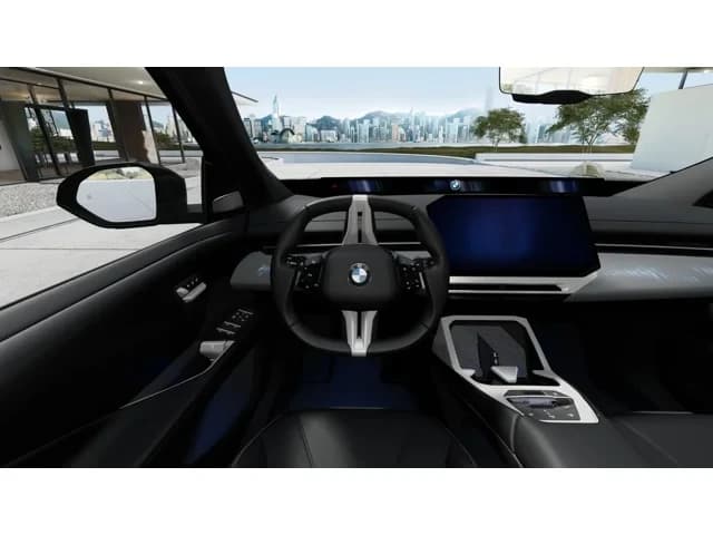 BMW iX3 50 xDrive Sports Activity Vehicle 2027 — side view