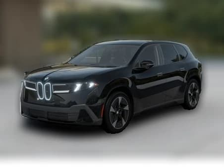 BMW iX3 50 xDrive Sports Activity Vehicle 2027 — side view