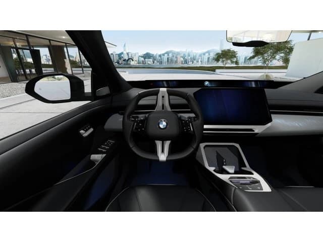 BMW iX3 50 xDrive Sports Activity Vehicle 2027 — side view