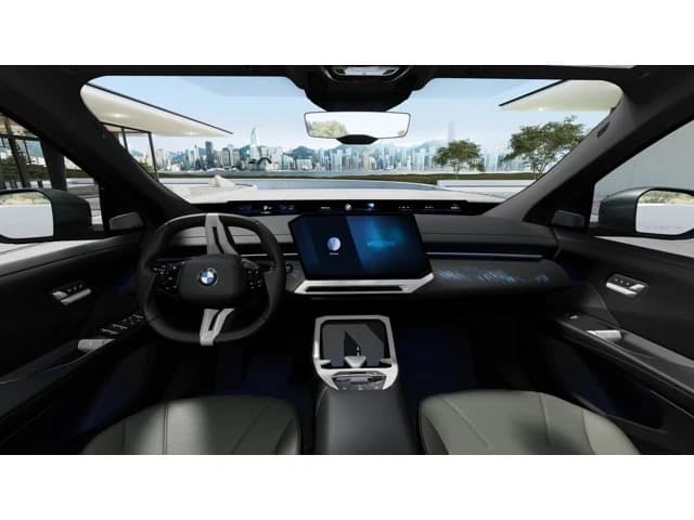 BMW iX3 50 xDrive Sports Activity Vehicle 2027 — side view