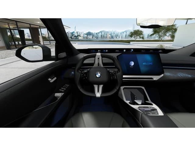 BMW iX3 50 xDrive Sports Activity Vehicle 2027 — side view