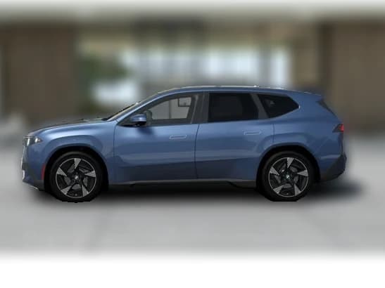 BMW iX3 50 xDrive Sports Activity Vehicle 2027 — side view
