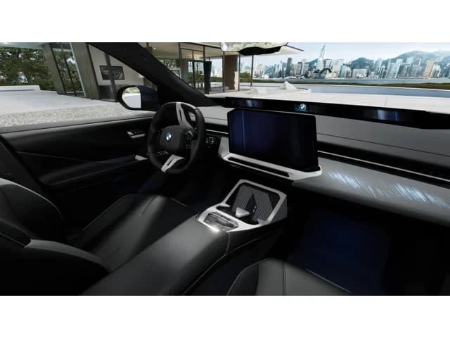 BMW iX3 50 xDrive Sports Activity Vehicle 2027 — side view