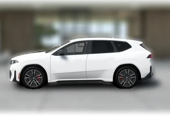 BMW iX3 50 xDrive Sports Activity Vehicle 2027 — side view