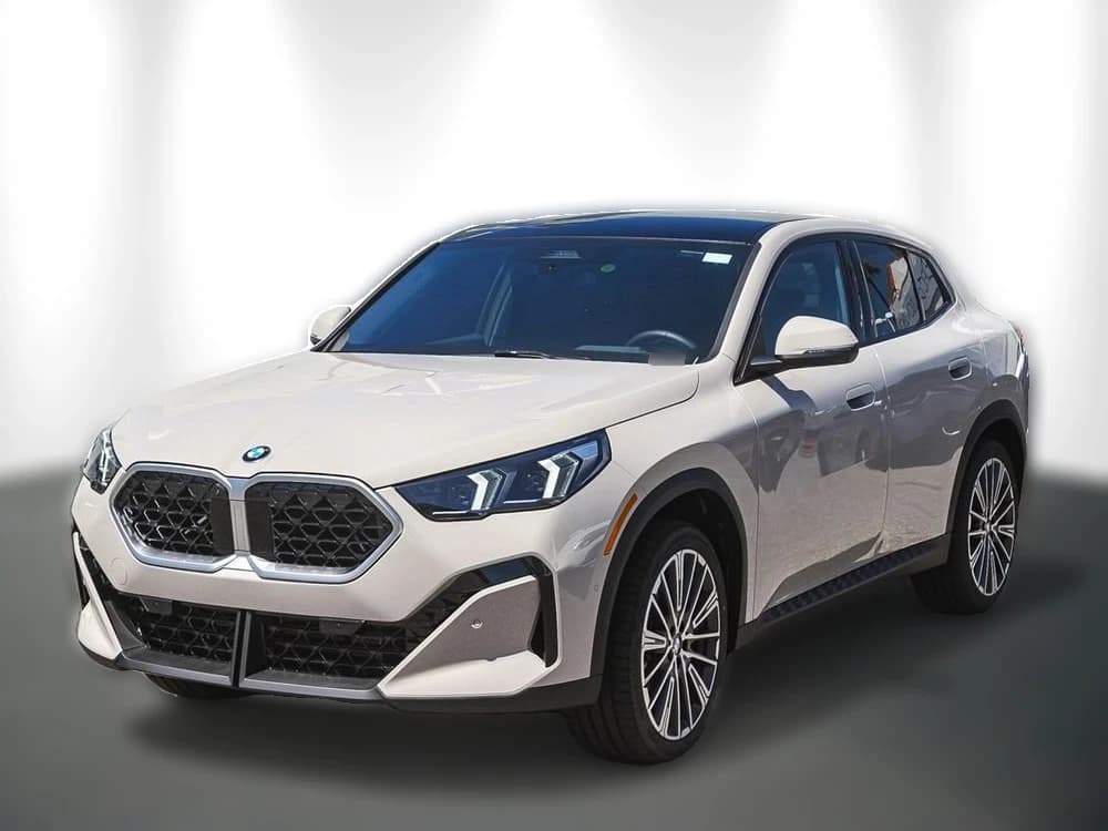 BMW X2 xDrive28i Sports Activity Coupe 2026 — side view