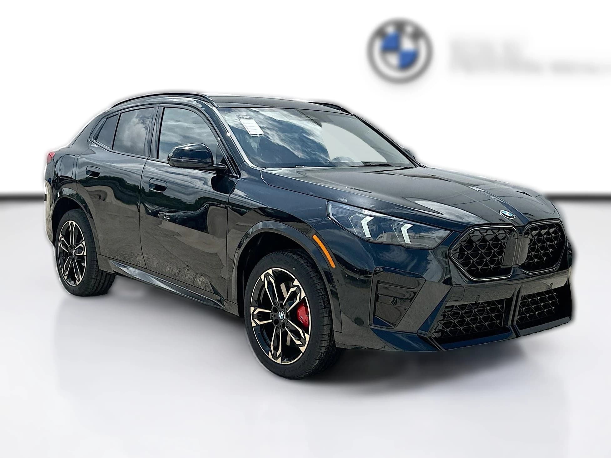 BMW X2 xDrive28i Sports Activity Coupe 2026 — side view