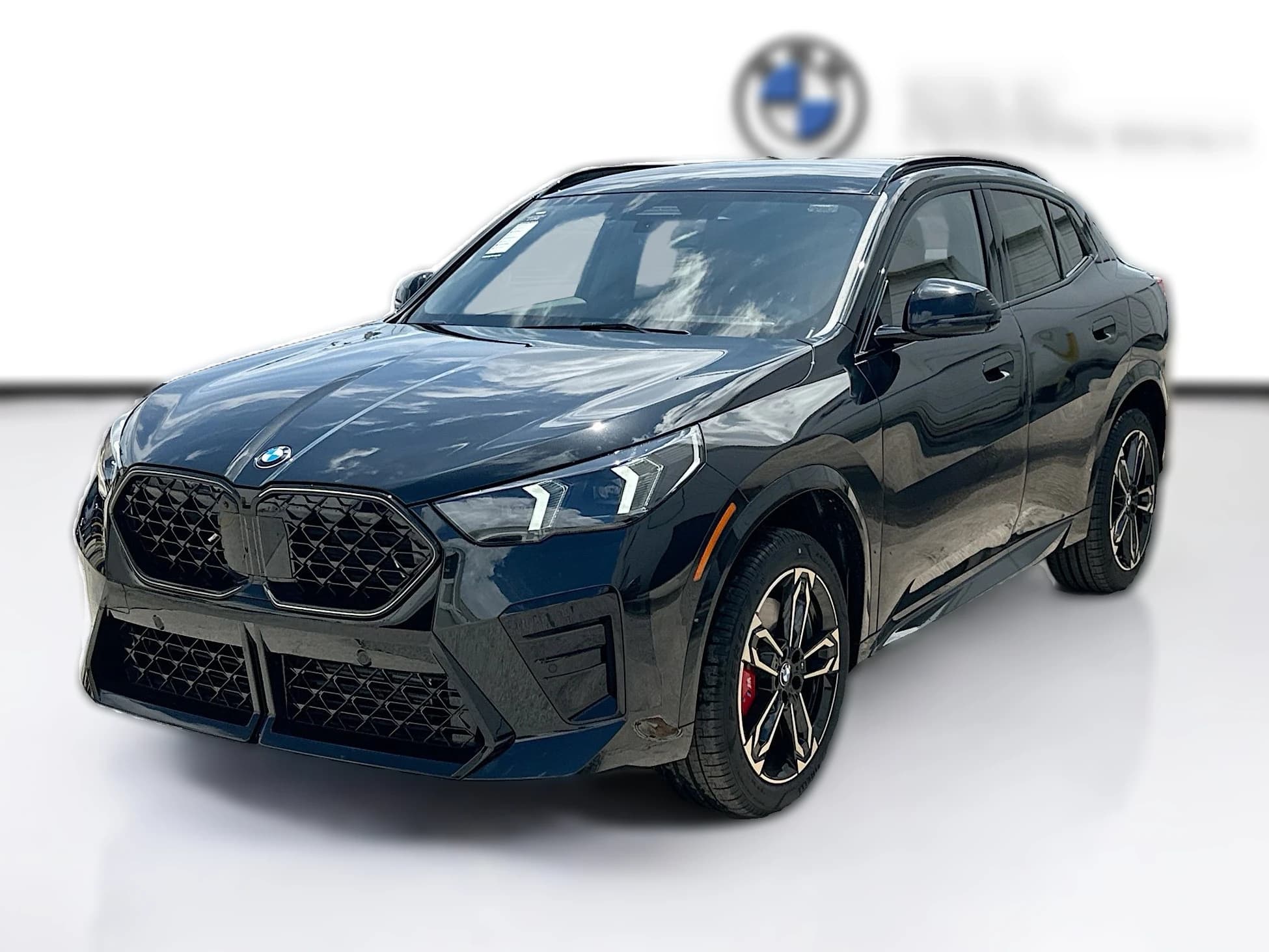 BMW X2 xDrive28i Sports Activity Coupe 2026 — side view