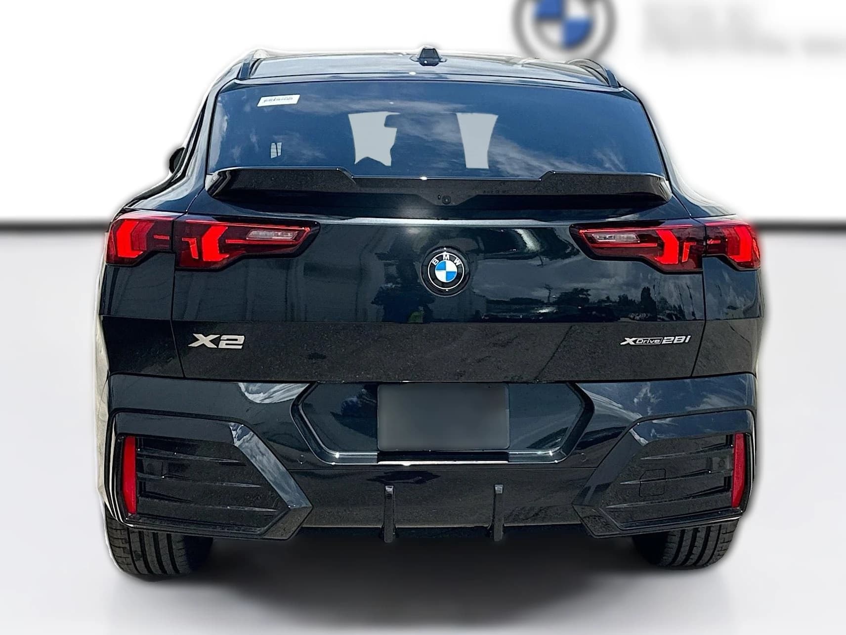 BMW X2 xDrive28i Sports Activity Coupe 2026 — side view