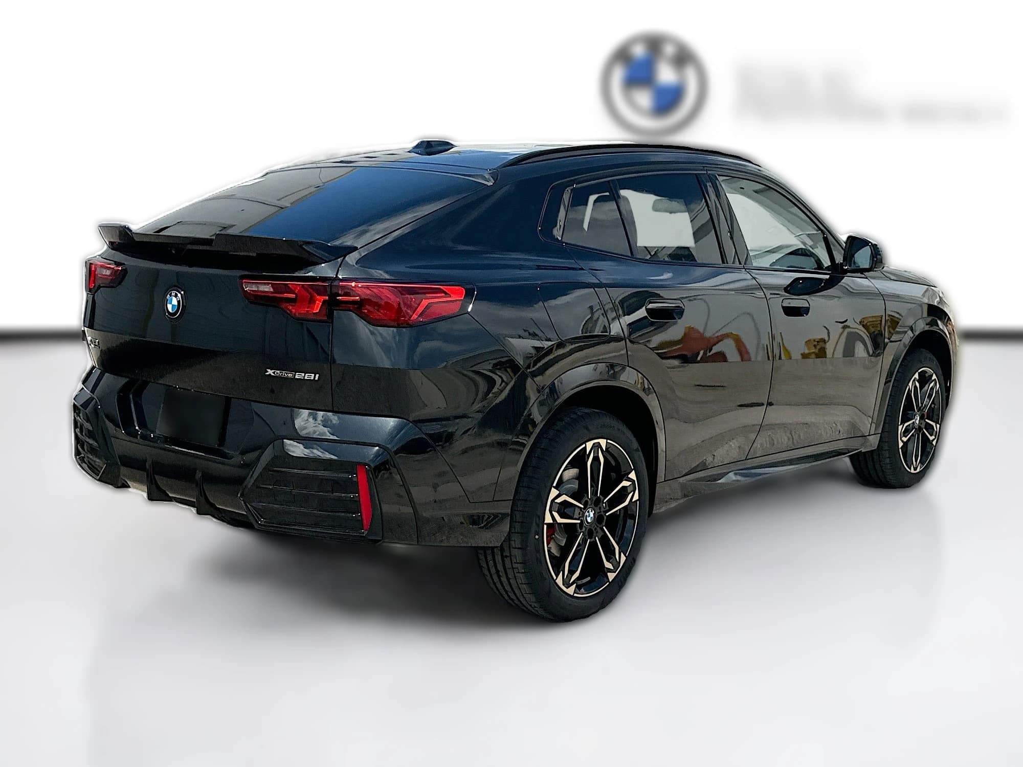 BMW X2 xDrive28i Sports Activity Coupe 2026 — side view